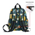 thumbnail image 5 of FORMRS Kids School Backpack with Front Zippered Pocket 12" Student Travel Daypack, Green Lemons, 5 of 6