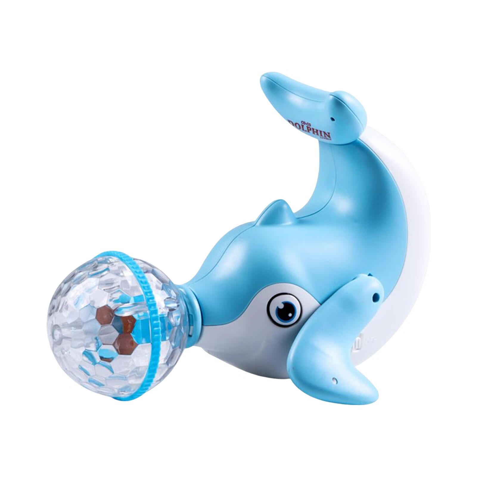 Dolphin Bath Toy Light up Dolphin Baby Toys Electric Dolphin Toys