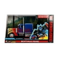thumbnail image 5 of Jada 30446 Optimus Prime Camion avec Robot sur Châssis du Film Transformers Série Hollywood Rides Modèle Moulé sous Pression, 5 of 5