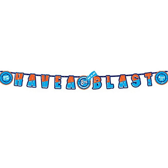 Nerf Jumbo Letter Banner Kit (1ct)