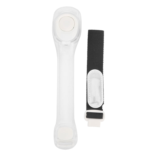 Brazalete LED para correr, brazalete para correr al aire libre con brazalete LED Brazalete con luz de silicona Diseñado con precisión