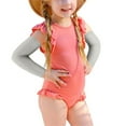 thumbnail image 2 of ZACPNCV Arm Sleeves for Kids UV Sun Protection Sleeves Compression Sleeves Cooling Arm Cover Boys Girls Outdoor Sports Gray 8-10 Years, 2 of 4