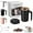Black, variant on 2026 New Mug – Self-Stirring Magnetic Coffee Cup with Temp Display (380ml/13oz), Food-Safe Drinking Cups, Easy to Clean, Touch Lcd Display, Noiseless, Coffee lovers' Favorite (Pink)