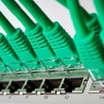 thumbnail image 2 of Cat5E Shielded Ethernet Patch Cable Green 3ft - Internet Cable Snagless Boot Network Wire - High Speed Ethernet Patch Cable 350MHz FTP Cord - 4 UTP 24AWG Stranded Pure Copper Wire, 2 of 4
