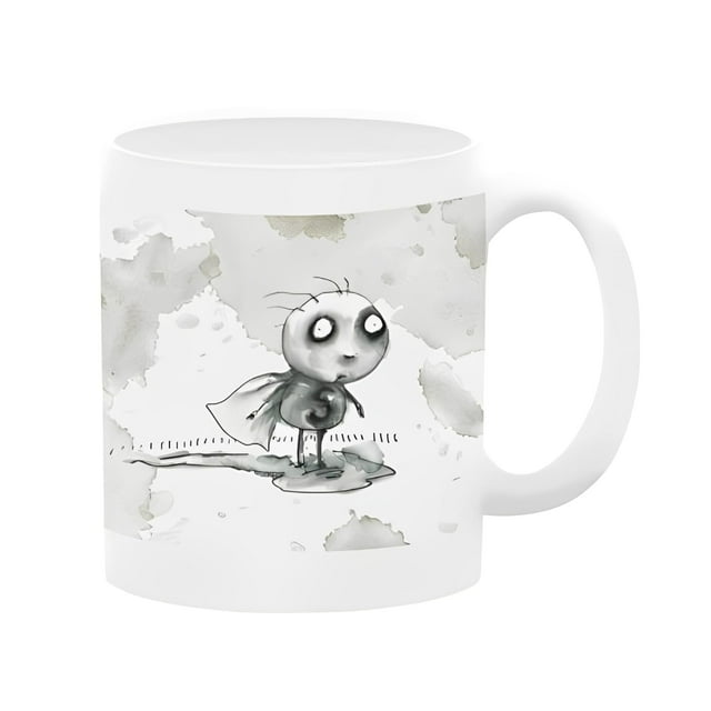 Tim Burton's Stain Boy Tasse Changeant de Couleur