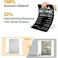 thumbnail image 5 of Mechanic Decor for Man Cave, Garage Accessories Mechanic Gifts Tool Wall Decor Mechanic Hourly Rate Metal Sign 8x12 Inch, 5 of 10