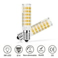 thumbnail image 4 of Warm White Light Led Bulb, Energy Saving 5W E14 Equivalent to 50W Halogen, Easy Install Ceramic Base Light Bulbs with Long Lifespan and Instant On Feature, Suitable for Various, 4 of 5