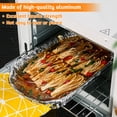 thumbnail image 4 of 30m Aluminum Foil Roll Kitchen Catering Tin Foil Paper Heavy Duty Foil Wrap Food Kitchen Supplies, 4 of 6
