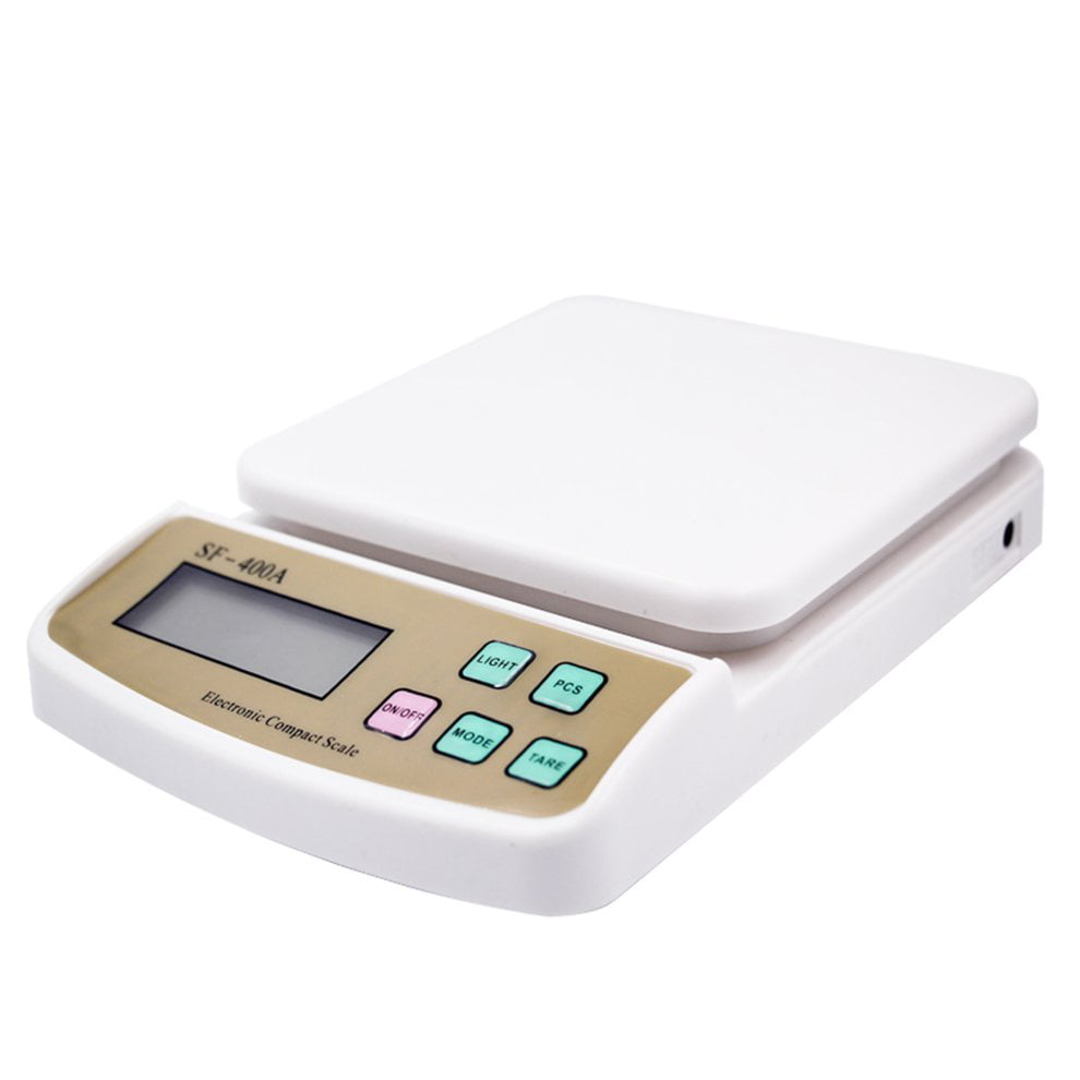 Digital Kitchen Scales Food Balance Measuring with LCD Electronic  Scale 