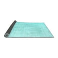 thumbnail image 2 of Ahgly Company Indoor Rectangle Persian Light Blue Traditional Area Rugs, 5' x 8', 2 of 4