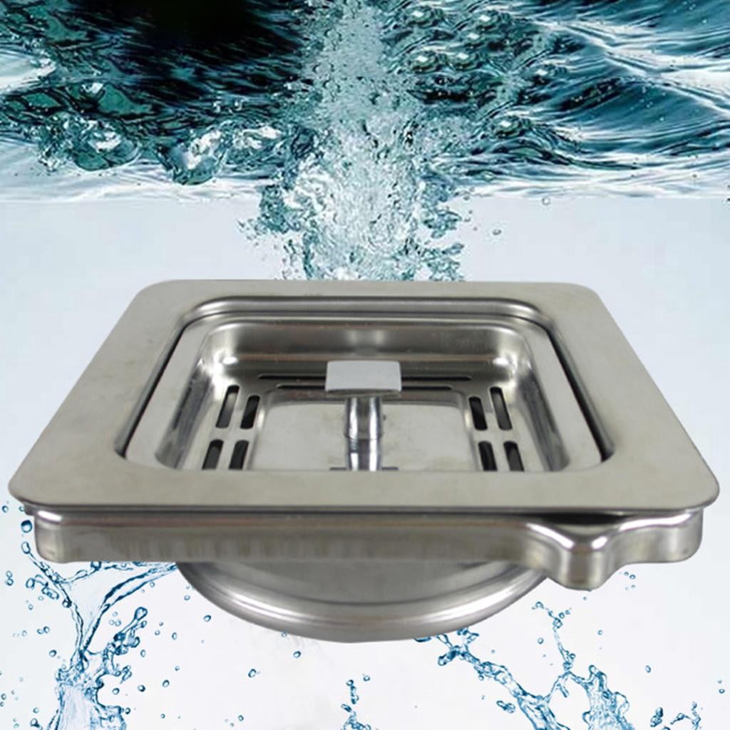 Fiocias 114mm Garbage Disposer Basket Converter Accessories Stainless Steel Kitchen Sink