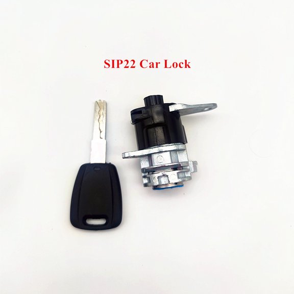 SIP22-Car door lock, Key lock for Fiat 500 Car door locks Alfambones, MaserSauIdiguser o Lancia