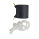 thumbnail image 1 of Chaqueta de enfriamiento de agua Barco de control remoto Empresa Firma Cambiante directo Tubo de calor Tubería de calor práctica práctica para barcos modelo negro sidaley FN001803-01, 1 of 6