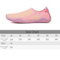 thumbnail image 3 of 1 par de zapatos acuáticos, transpirables, sin cordones, zapatos de playa para adultos, unisex (rosa 38) Ehuebsd Para Estrenar, 3 of 6