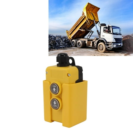 4 Wire Dump Trailer Remote Control Dump Trailer Remote Control 12V DC 4 ...