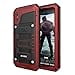thumbnail image 3 of Mitywah Étui Étanche pour iPhone TP MAX, [Robuste] [Défenseur de Grade Militaire] Étui de Téléphone [Métal] [Protection Complète] Étui Intégré [Protection d'Écran de Protection] [Antichoc], Rouge, 3 of 4