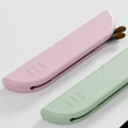 thumbnail image 1 of TABLETREANDS Estuche Portátil De Silicona Para Brochas De Maquillaje Rosa Con Protección Y Cierre Seguro, 1 of 8