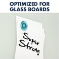 thumbnail image 2 of Set Magnet Quartet Strong para pizarra blanca de cristal, paquete de 6, 2 of 5
