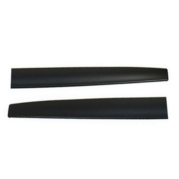 Scienceny 2 piezas de cubierta de salpicadero de coche, consola central de fibra de carbono Real, accesorios de ajuste de modificación de ajuste Vehículos, repuestos y accesorios Mis Negro mate