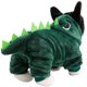 thumbnail image 1 of Ropa para cachorros, ropa de invierno para perros, ropa cálida de forro polar coral para perros, forro polar, invierno, lindo, dinosaurio, perro, sudadera con capucha para cachorros, chaqueta (XS), 1 of 5