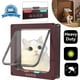 thumbnail image 1 of Puerta para gatos, puerta para mascotas de 4 vías, trampilla para gatos para perros, trampilla para mascotas, 1 of 6