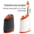 thumbnail image 3 of 60W Retractable Type C To Type C Charging Cable USB Power Delivery Cable for Fast Charging Laptops Tablets Smartphones, 3 of 5
