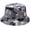 Black, variant on Tie Dye Fisherman Hats for Women Men Aesthetic Fishing Hats Reversible Beach Travel Hats Packable Outdoor Bucket Hat