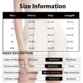 thumbnail image 3 of WULMLEO Womens Shorts Dressy High Waisted Wide Leg Bottoms Pleated Business Casual Work Trouser Shorts Without Belts Dark Gray XL, 3 of 8