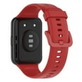 thumbnail image 3 of Replacement Bands Compatible for HUAWEI Watch FIT2 Soft Silicone Strap Smart Bands Watchband Strap, 3 of 8