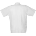thumbnail image 4 of AKAM Guayabera Manga Corta camisa para hombre 100% LINO Hecho en México.Comodidad y estilo para uso casual o formal.Para cualquier tipo de clima (Chico, Small, Blanco), 4 of 5
