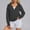 Dark Gray, variant on Womens Zip up Hoodies Cropped Sweatshirts Casual Comfy Cute Zip Jackets Fashion Trendy Fall Outfits