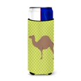 thumbnail image 1 of "Treasures F1 Hybrid Camel Green Decorative Can Hugger, Slim, Multicolor" Caroline's Treasures BB7645MUK, 1 of 1