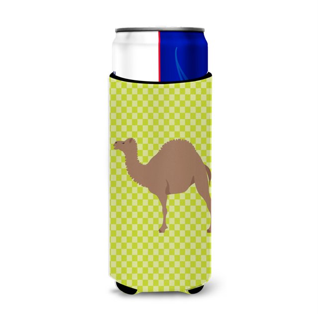 "Treasures F1 Hybrid Camel Green Decorative Can Hugger, Slim, Multicolor" Caroline's Treasures BB7645MUK