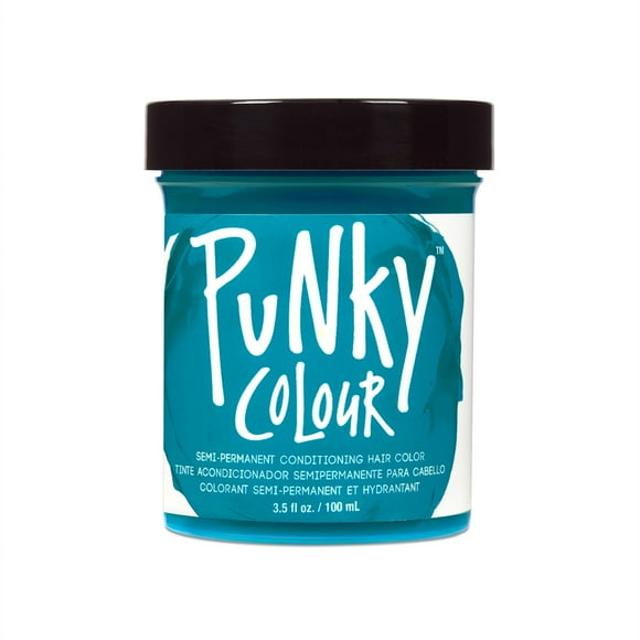 JEROME RUSSELL Punky Color Semi-Permanent Conditioning Hair Color - Turquoise