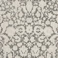 thumbnail image 3 of SAFAVIEH Reflection Dermot Traditional Area Rug, Dark Grey/Cream, 6'7" x 6'7" Round, 3 of 4