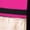 Hot Pink, variant on Girls Cheer Leader Outfits 2 Piece Crop Top Skirt Long Sleeve High School Cheerleading Uniform Set Hot Pink 10