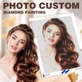 thumbnail image 1 of Kit de Peinture Diamant 5D Personnalisé - Carré Complet & Rond Personnalisé, 1 of 10