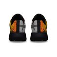 thumbnail image 4 of Boston Terrier Halloween Trick Or Treat Shoes Women's Fashion Sneakers Tennis Running Shoes for Men Women Black Size 8, 4 of 7