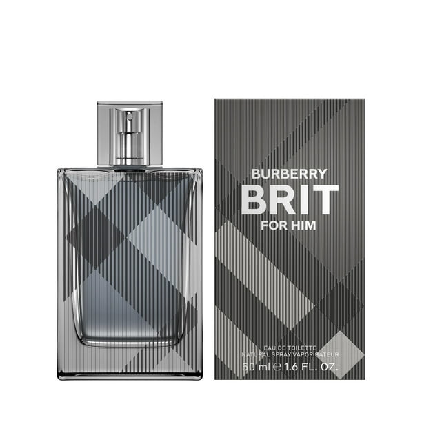 Perfume BURBERRY Brit Eau De Toilette para hombre 50 ml Walmart en linea