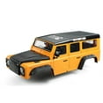 thumbnail image 3 of RC Car Body Shell Painted for replace parts DIY D110 1/12 Scale RC Crawler Car DIY Modified Orange, 3 of 8
