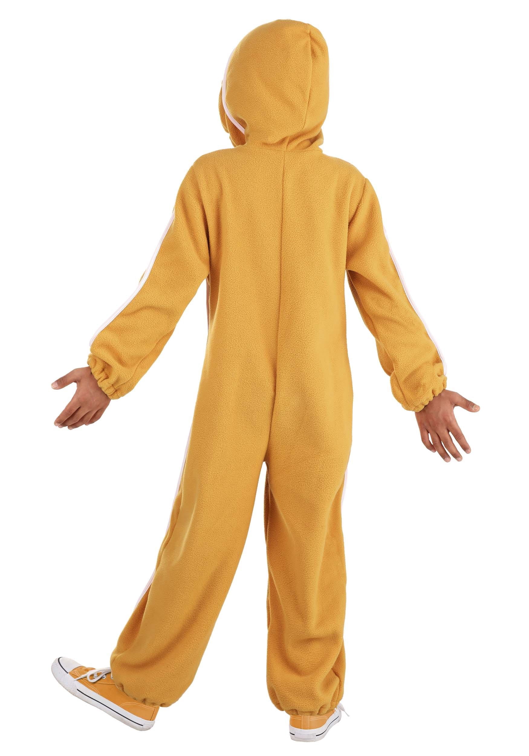 Gingerbread Man Onesie Kid's Costume
