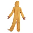 thumbnail image 4 of Gingerbread Man Onesie Kid's Costume, 4 of 4