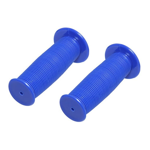 Lowrider Blue 16" Bike Mushroom Grips for Bike Handle Bars, Bicycle Handle Bars, Works on 7/8" Handlebar. 1 Set