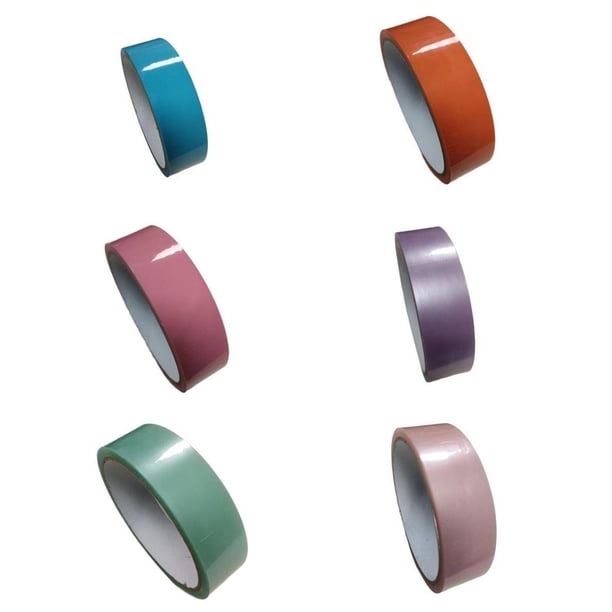 6 cintas adhesivas divertidas para juguetes sensoriales relajantes, hechas a mano para regalos y juegos. Estilo D
