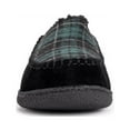 thumbnail image 4 of MUK LUKS Mens Staughton Clog Slipper, Ebony, 10, 4 of 8