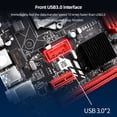 thumbnail image 3 of LGA1155 placa base de escritorio 100M tarjeta de red B75M placa base para Core I3 I5 I7 Tmvgtek Para estrenar, 3 of 9