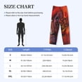 thumbnail image 4 of Lsque Chucky Print Men's Pajama Pants, Lounge Pant - Comfortable Home Wear,Elastic Waistband, Stylish Design-X-Large, 4 of 9
