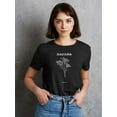 thumbnail image 2 of Peony Flower Deams Come True T-Shirt Women -Image by Shutterstock, Female 3X-Large, 2 of 4