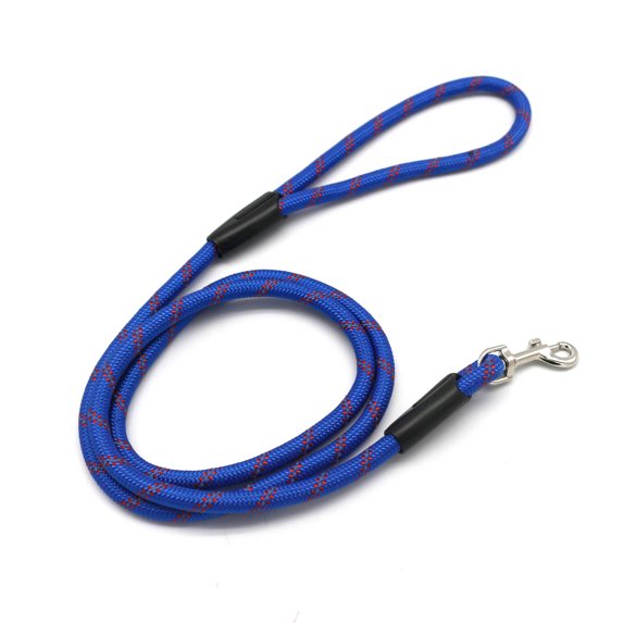 AYYUFE Durable Pet Traction Rope Reflective Anti-pull Nylon Dog Training Leash Pet Supplies