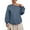 A-Dark Blue415, variant on XIAOCHA Womens Sweatshirts Autumn Solid Color Slanted Neck Off Shoulder Pullover Top Simple Vintage Long Sleeves Loose Elegant Sweatshirt L